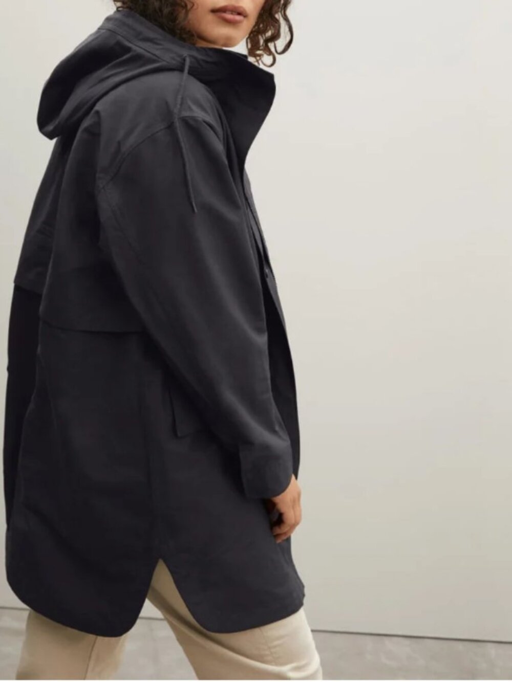 Everlane ReNew Anorak (Black XS) - Picture 5 of 8